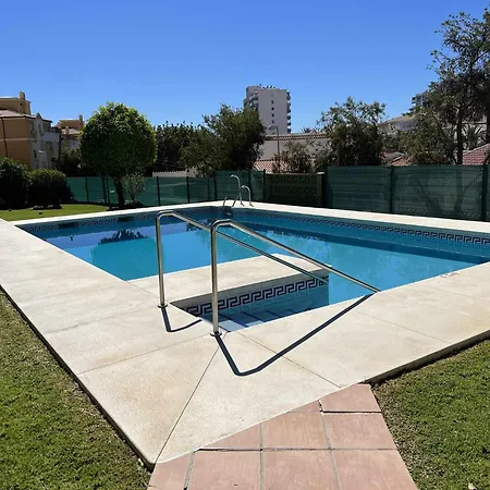 Apartamento Con Jardin Privado Benalmádena Exterior foto