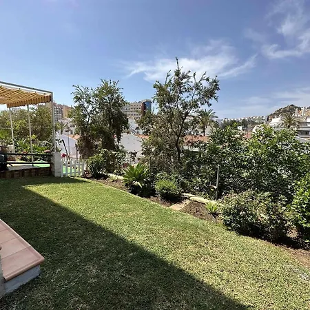 Apartamento Con Jardin Privado Benalmádena Exterior foto