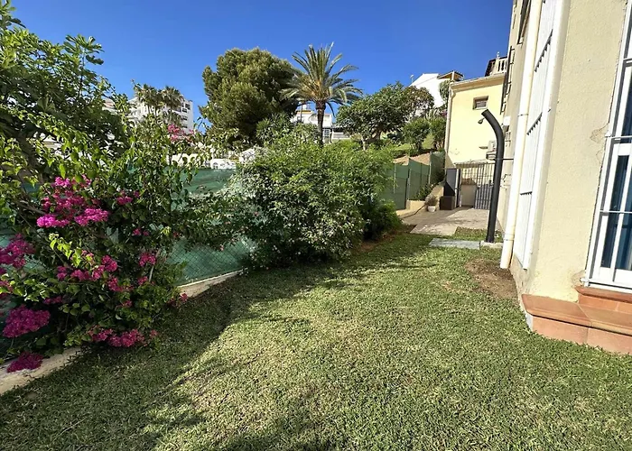 Apartamento Con Jardin Privado